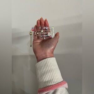 Coach Hangtag 💌🎀